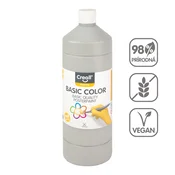 Tempera barva Creall 500 ml - siva