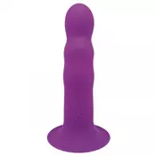 Ljubicasti Vibro Dildo | Hitsens 3 Vibe