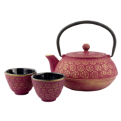 Bredemeijer Teapot Present Kit pinkgold incl. Filter G015PG
