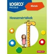 LOGICO Piccolo Matematika – Dolžinske enote - v madžarščini