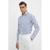 Pamucna košulja Polo Ralph Lauren za muškarce, regular, s talijanskim ovratnikom, 710925296