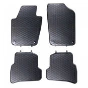 Rubber car mats Seat Ibiza 2008-2017