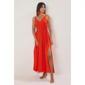 Trendyol Milla Ženska haljina TBESS24EL00098, Crvena