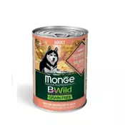 Monge BWild – Adult – Losos 400g