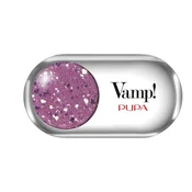 Pupa milano Highly Pigmented Eyeshadows Vamp! (Compact Eyeshadow) 1.5g - Shade: 101 Purple Crash - Gems