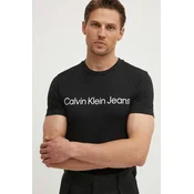 Calvin Klein Jeans Bombažna kratka majica Calvin Klein Jeans