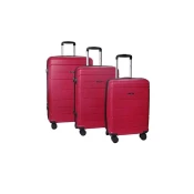 ENOVA Set kofera Modena trolleys 3/1 52034030 crveni