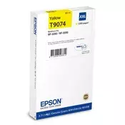 EPSON kartuša T9074 (C13T907440), rumena