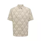 Only & Sons Srajca ONSSEA kamela/volneno bela