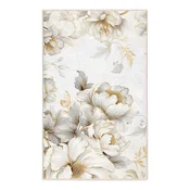 Kremno bela pralna preproga 120x180 cm Soft and Gentle – Mila Home