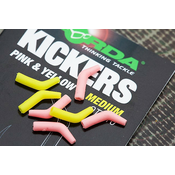 Korda Kickers Yellow-Pink Small/Medium/Large/XLarge