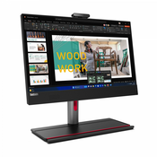 LENOVO ThinkCentre M90a 24 G5 AIO 23.8inch FHD Touch Intel Core i7-14700 vPro 16GB RAM DDR5 1TB SSD M.2 PCIe NVMe UMA Slim DVD Rambo 9.0mm 2X2AX_6E+BT Cam 5M RGBIR W11P 3YOS
