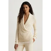 Lauren Ralph Lauren  pulover ženski z bombažem