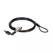 Conceptronic CUSTODIO02BS kabelske brave Crno 1,8 m