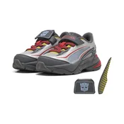 PUMA x TRANSFORMERS RS Surge Sneakers Kids, Collections, Gray Echo/Moody Gray, 32