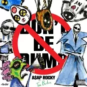 A$Ap Rocky - Dont Be Dumb (Black & White Coloured) (2 LP)