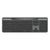 LOGITECH Slim Solar+ for Business - GRAPHITE - US INTL - 2.4GHZ/BT - INTNL-973 - UNIV