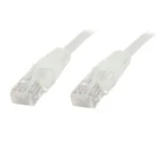 Microconnect Cat5e UTP, 1m networking cable U/UTP (UTP) White