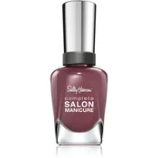 Sally Hansen Complete Salon Manicure lak za krepitev nohtov odtenek Plum The World 14.7 ml