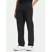 Guess Hlače iz tkanine Z6GB08 W1996 Črna Regular Fit