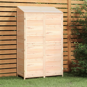 vidaXL Vrtna lopa 102x52x174,5 cm trden les jelke