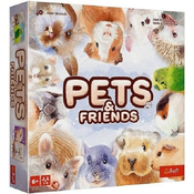 Društvena igra Pets & Friends - Dječja