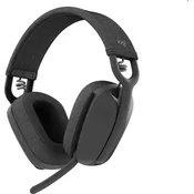 Logitech Zone Vibe 100 lahke brezžične slušalke grafitne
