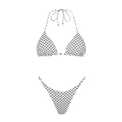 Acuarela Brand Bikini Polka Dots bela