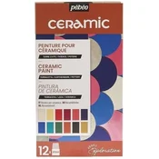 Pébéo 757451 Set barv za keramiko Exploration Set 12 x 20 ml