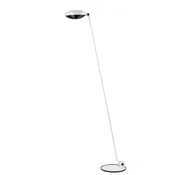 Lumina Elle 1 LED talna svetilka H 180cm 3.000K bela - Študija/pisarna - Sodobni - bela mat barva - Kovina