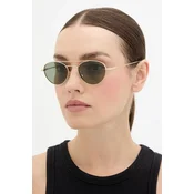 Sončna očala Saint Laurent ženska, zlata barva, SL 97