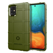 TPU gel maska Protective Shield za Samsung Galaxy A71 - zelena