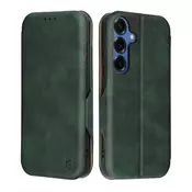 Etui Techsuit Safe Wallet Plus za Samsung Galaxy S26 Plus - zelen