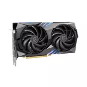 MSI GeForce RTX 4060 8GB 128bit RTX 4060 GAMING X 8G