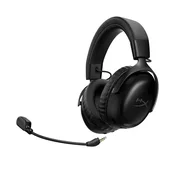 Slušalice HP HyperX Cloud III S Core/bežicne WS/BT//Gaming/crna