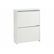 Shoe cabinet BAGENKOP 2 comp. white
