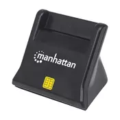 Citac smart kartica Manhattan 030225, Uspravan, USB 2.0