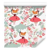 Tapeta Princesa Fox za dnevno sobo in spalnico 50x1000 cm