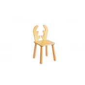Hanah Home Deer Chair Stolica za decu, Bež