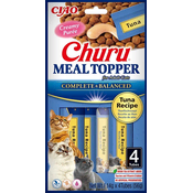 Churu Mačji priboljški Meal Topper, 4 x 14 g - Tuna