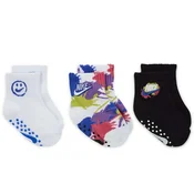 NIKE HADAD CARAPE NHB BOYS 3PK GRIPPER DJECACI UZRASTA 0-4 GODINE