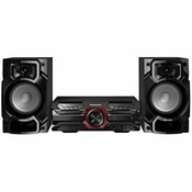 PANASONIC mini hifi sustav SC-AKX320E-K