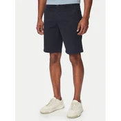 BOSS Kratke hlace Chino 50559292 Tamnoplava Slim Fit
