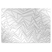Decormat Podloga za stol Irregular lines 140x100 cm 2 cm