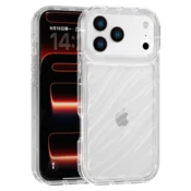 Aurora Wave maska za iPhone 17 Pro - providna