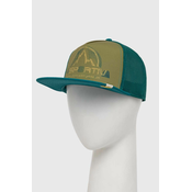 Kapa sa šiltom LA Sportiva boja: zelena, s uzorkom