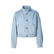 LEVIS  Prehodna jakna Parker Pretty Short Coat moder denim
