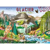 Ravensburger - Puzzle Zbirka nacionalnih parkov: Glacier - 500 kosov