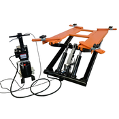Lincos mobilno škarjasto dvigalo (3t, 230V, 180-960mm)