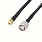 shumee Antenski kabel SMA/bel/TNC/bel LMR240 25 m